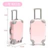 Small Trolley Case Simulation Storage Storage Suitcase Travel Box Toy