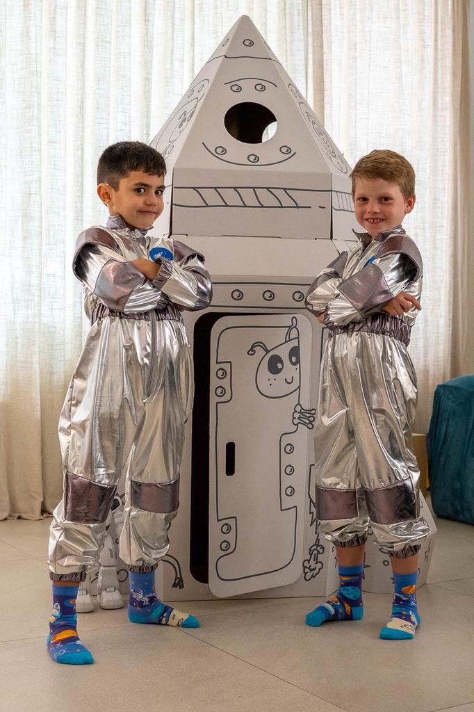 Космос - носки для детей 27-30 лет