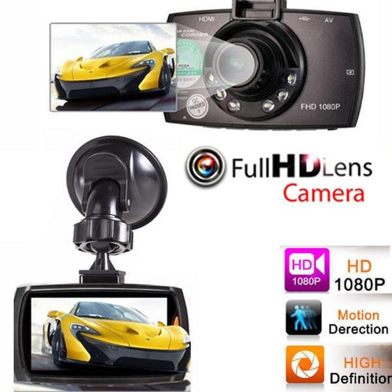 Черный 1080P HD Driving Recorder Сверхчеткий автомобильный видеорегистратор Dashcam Video Recorder