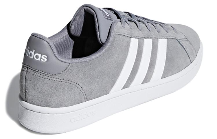 adidas Grand Court 'Серый' F36412