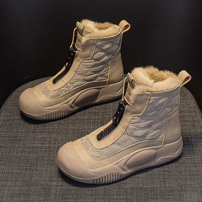 Зимние ботинки кексы толстая подошва повседневная мода попсы обувь