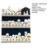 10" Рождественский адвент-календарь с рождественским вертепом, отсчитывающий дни до Рождества, деревянный декор, религиозный праздничный знак Иисуса для христианского подарка