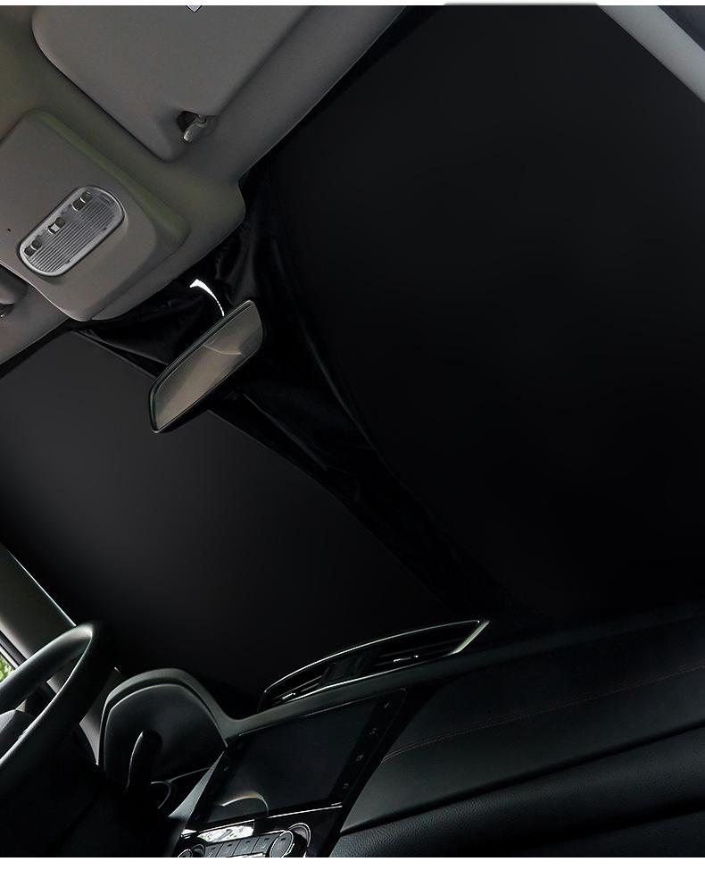 JEEP Compass Cherokee Передний солнцезащитный козырек на лобовое стекло - Теплоизоляция и защита от солнца