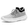 Men's shoes summer new fly-woven mesh breathable mesh shoes men's running thick-soled lightweight casual sports shoes