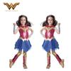Wonder Woman Children Cosplay Costume Halloween Fancy Dress Party Suit Girls