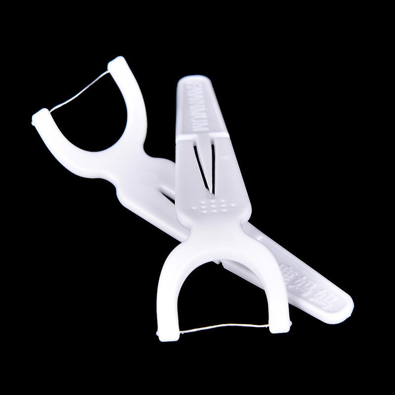 30 шт./коробка палочек для чистки зубов, зубная нить, зубочистки