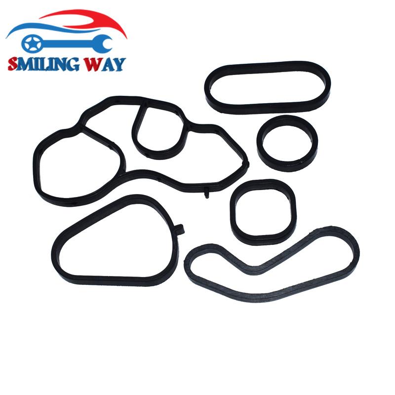 Oil Cooler Oil Filter Housing Gasket Seal For Mini Cooper R56 Clubman R55 Cabrio R57 R58 Roadster R59 Countryman R60 Paceman R61
