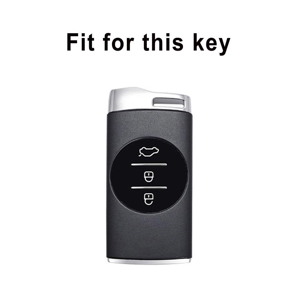 Fashion New TPU Car Key Cover Case Shell For Chery Tiggo 8 Arrizo 5 Pro Gx 5x eQ7 Chery Tiggo 7 Pro 2020 Accessories Styling