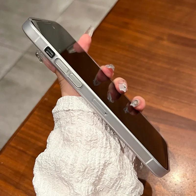 Ультратонкий матовый жесткий магнитный прозрачный чехол из поликарбоната для iPhone 15 14 13 12 Pro Max Plus для Magsafe, противоударный чехол с беспроводной зарядкой