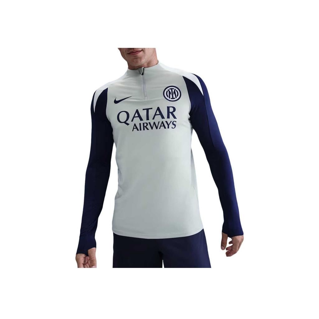 Nike Интер Милан Dri-FIT Простая Удобная Стильная Футболка с Длинным Рукавом Мужские топы HJ7778-093