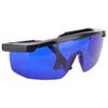 Ball Finder Glasses PC Blue Sport Finding Sunglasses with Storage Case for Outdoor Activities