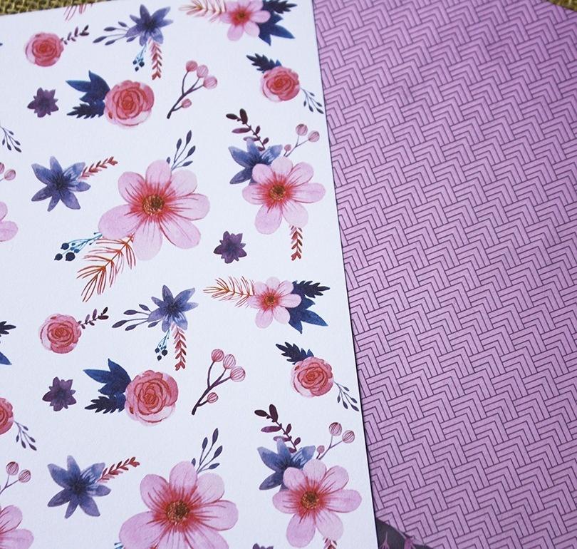 24 листа цветок ремесло бумажные колодки вырубные штампы искусство фон оригами скрапбукинг изготовление карт