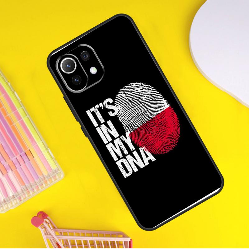 Флаг Польши для чехла POCO F5 X3 X4 X5 Pro F3 F4 GT M5s C40 Для Xiaomi 13 12 Lite 12X 11T 12T Pro Обложка