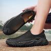 New Summer Men's Mesh Shoes Breathable Flat Casual Shoes Outdoor Walking Men's Sneakers Hiking Shoes Zapatillas Hombre