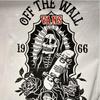 Vans Женские футболки Белые С круглым вырезом Умеренный прямой крой VN0A4MNEWHT