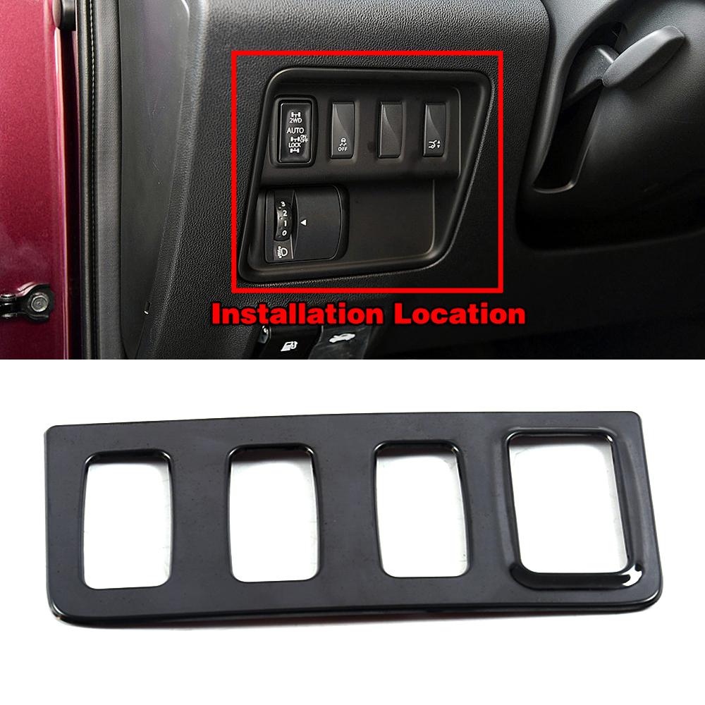 Для Renault Koleos 2017-украшение салона автомобиля, защитная рамка из нержавеющей стали, накладка черного цвета для Samsung