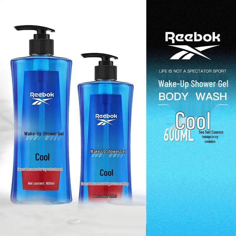 Reebok Men's Refreshing Ice Cool Shower Gel