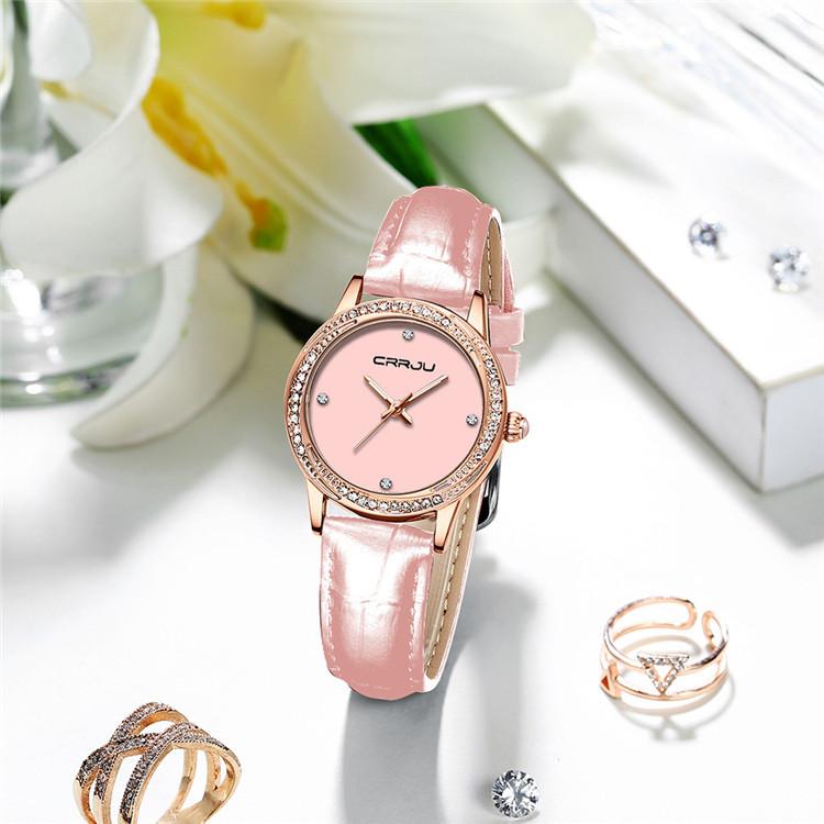 CRRJU-2189 Belt Women's Fashion Fashion Men's Watch Business Women's