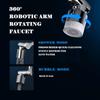 1080° Rotation Faucet Extender Sprayer Head Two-modes Multi-function Faucet Robotic Arm Kitchen Bathroom Accessories