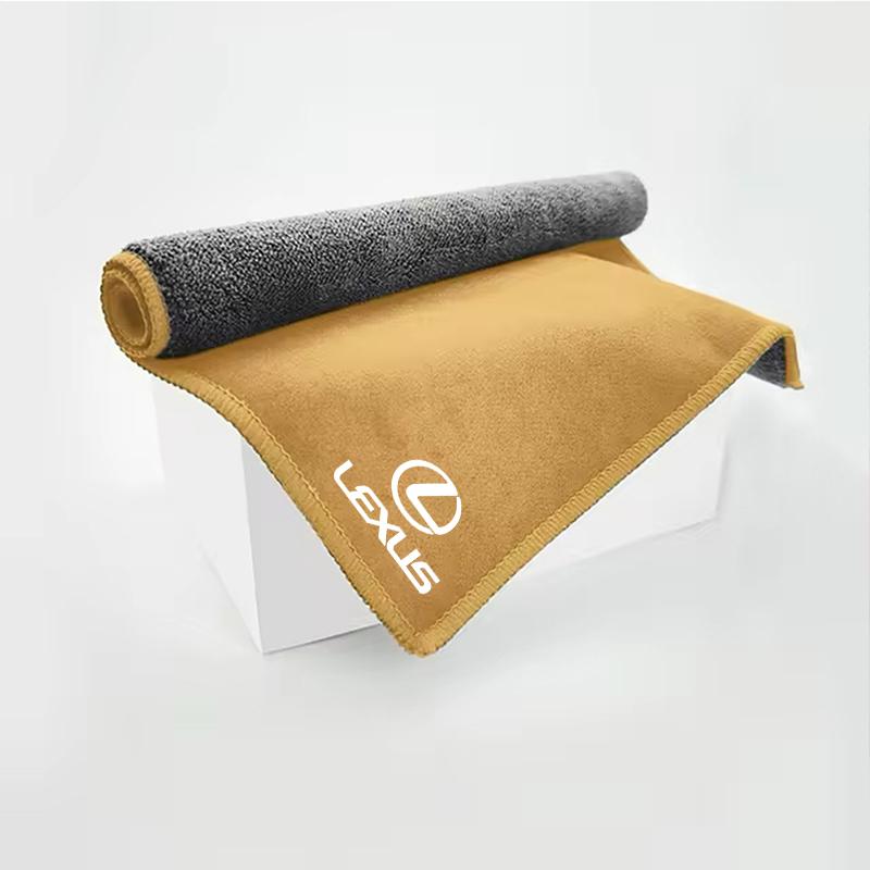 Автомобильное микрофибровое полотенце Тряпка для чистки салона Для Lexus RX300 IS200 IS250 ES350 Ct200h UX250h NX300h RX350 ES300h RX400h NX
