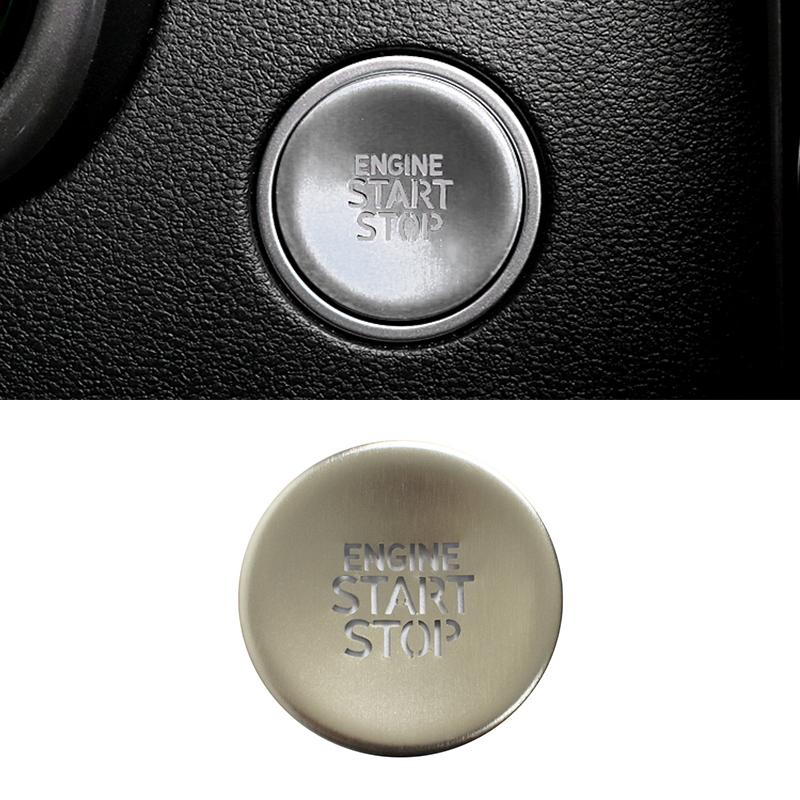 Car One-click Start Stop Button Protective 3d Engine Ignition Panel Trim For Hyundai Tucson Nx4 Hybrid N Line