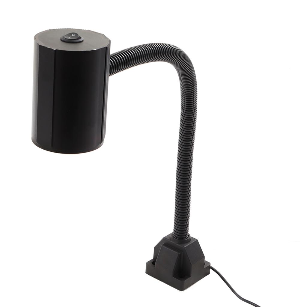 LED Machine Work Light Bright Flexible 450LM Waterproof Gooseneck Light for Lathe Industry 5W