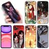 Heaven Official’s Blessing Phone Case For Apple iPhone 12 13 Mini 11 14 15 Pro Max 7 8 Plus X XR XS SE 2020 2022 Black Case