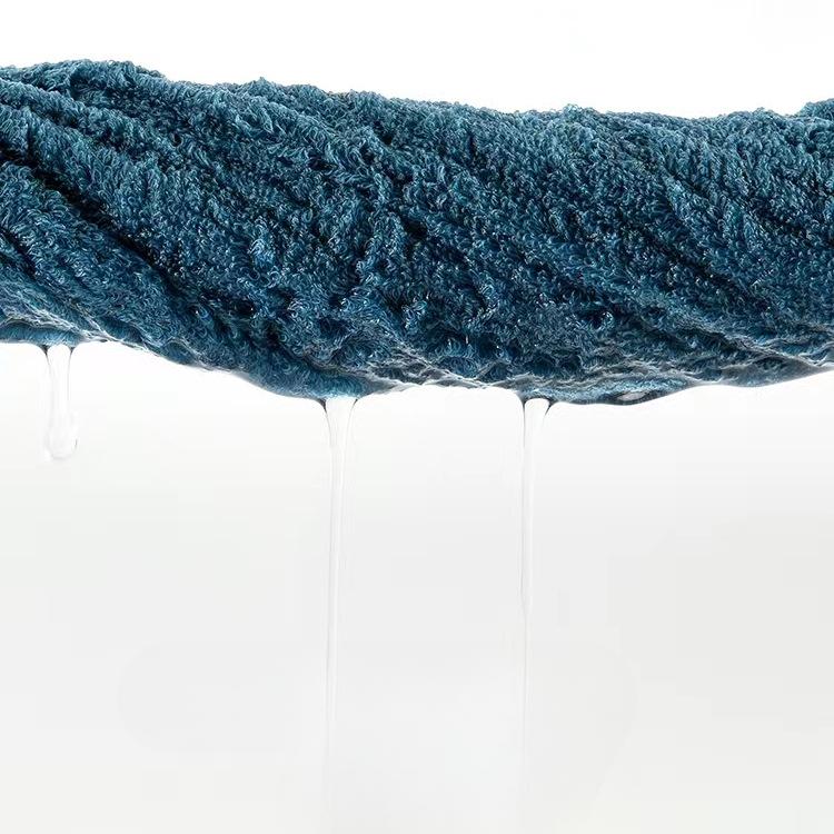 Bamboo Fiber Face Towel Household Bathing Towels Rectangle Good Absorption Soft Towels for Home Bathroom