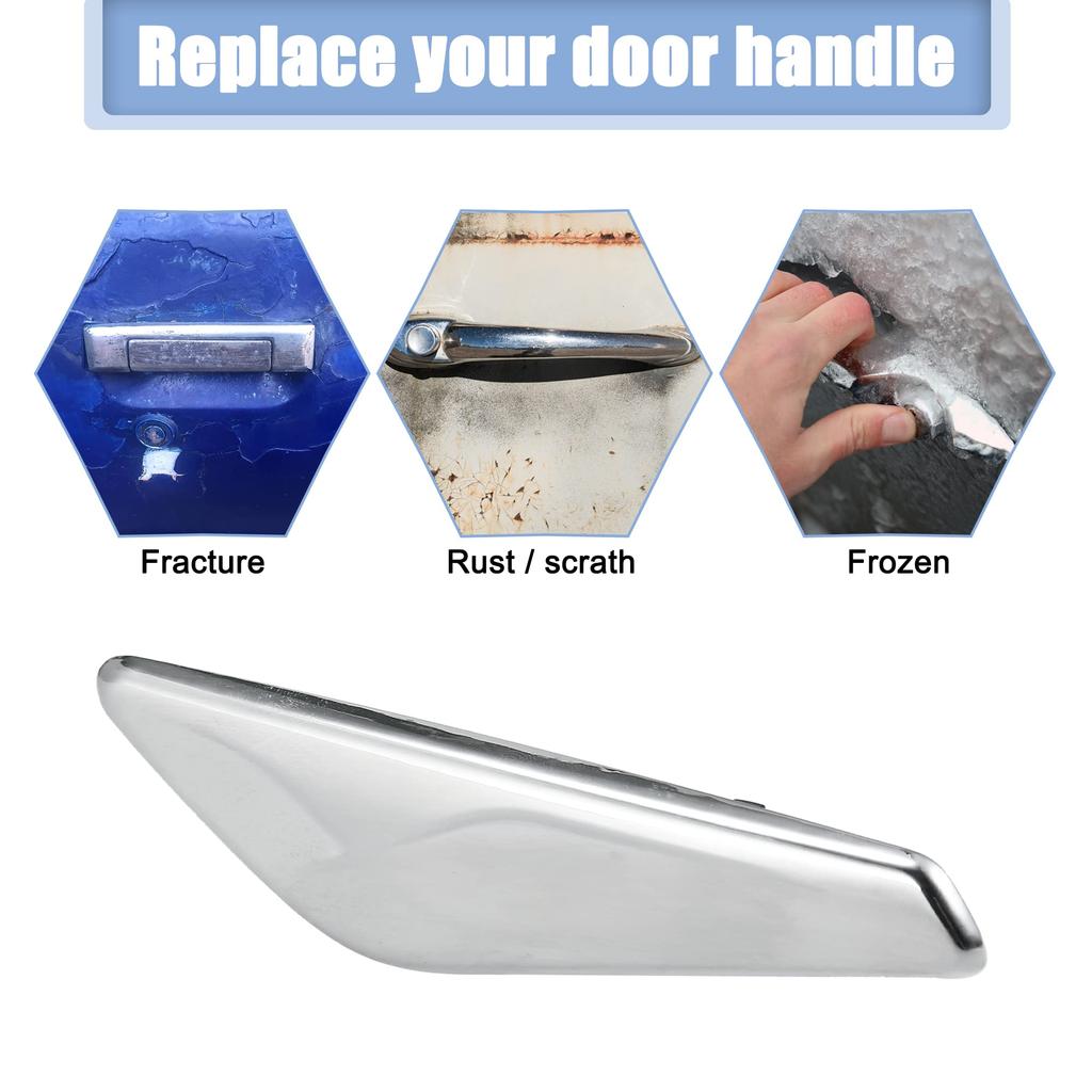 X AUTOHAUX Front Left Fender Panel Side Marker Finisher Trim Replacement for BMW Side Part Number 51117338569 X3, X4, F25, F26, Marker,