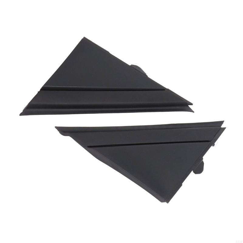 2025 New Automotive Trianglar Mirror Panel Cover Caps Weatherproof For 500 2012-2017 Maintains Original Vehicle Appearance 1