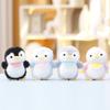 Bellyband Penguin Figurine Bag Animal Ornament Keychain Plush Gift Pp Cotton