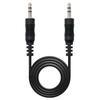 Câble Audio Jack (3,5 Mm) NANOCABLE 10.24.01 Noir - Mesure:20 M