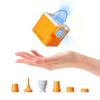 2400mAh Mini Air Pump Long Endurance LED Light Air Pump Electric Inflator Deflator  Air Mattress
