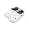 Fw Crocs Classic Lined Clog Белый Серый 203591 10m
