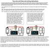 50A 100A 200A 400A STN LCD Hall Coulomb Meter Counter Voltage Current Capacity Power Indicator Display Battery Monitor For Car