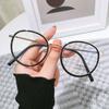 Transparent Computer Glasses Frame Women Men Anti Blue Light Round Eyewear Blocking Glasses Optical Spectacle Eyeglass
