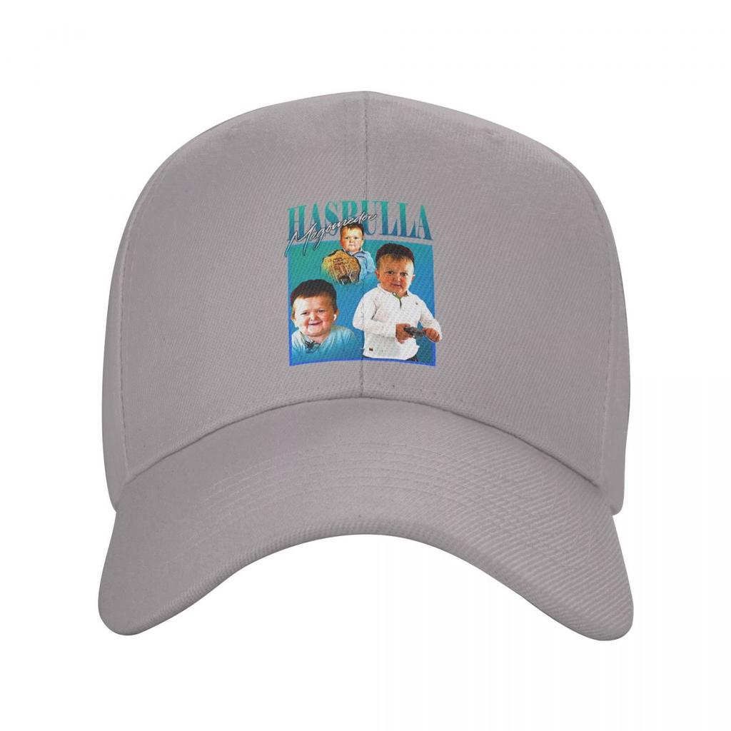 Punk Hasbulla Fighting Meme Baseball Cap Women Unisex Breathable Mini Khabib Dad Hat Sports Snapback Hats Summer Caps