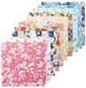 Kawasumi Washi Special Kyoto Yuzen Washi Chiyogami Various 10 Patterns Hand-Dyed Paper, 15cm, Patterns,