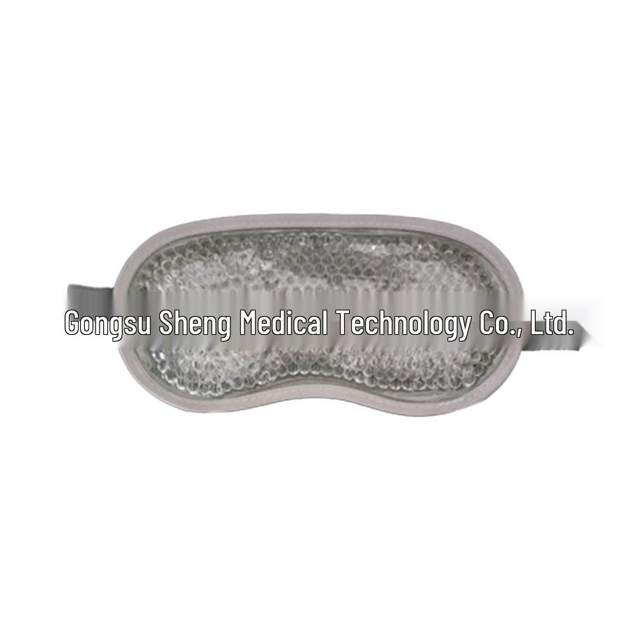 Gel Bead Eye Mask for Hot/Cold Compress, Post-Surgery Recovery, Eye Fatigue Relief, and Better Sleep