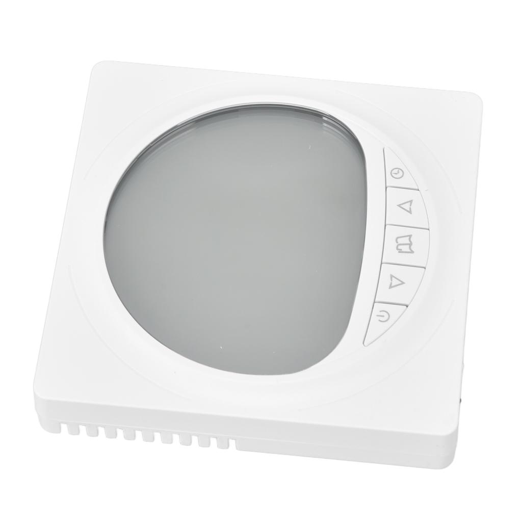 Умный термостат, программируемый, высокая точность, 3 режима, регулируемый, многофункциональный, теплый пол