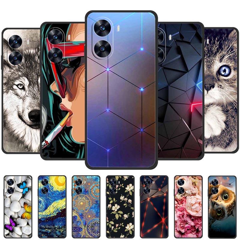 Чехол для Xiaomi Poco X7 Pro 5G Животные Мягкий Силикон ТПУ Чехлы для Телефона Задняя Крышка для PocoX7 Pro X7Pro Ударопрочный Защитный Capa