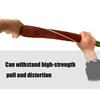 2024 Durable Pet Dog Bite Leather Rod Dog Training Bites Tug Stick Dog Chew Biting Toys Equipment