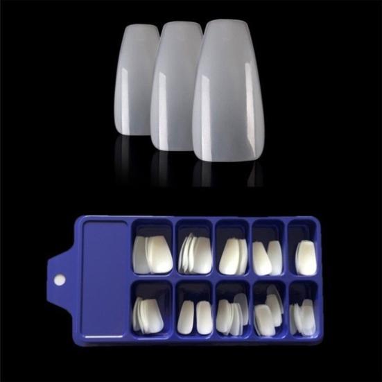 100шт поддельные советы полное покрытие балерина акриловые наращивание ногтей маникюрные инструменты