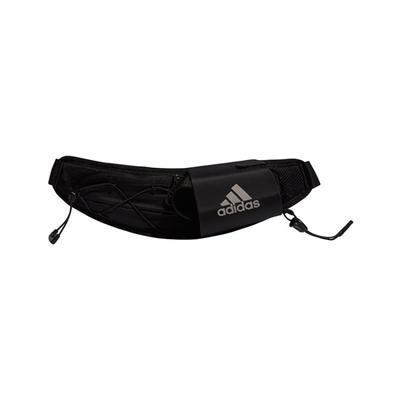 Полиэстеровая поясная сумка обычная унисекс черная Adidas DY5726