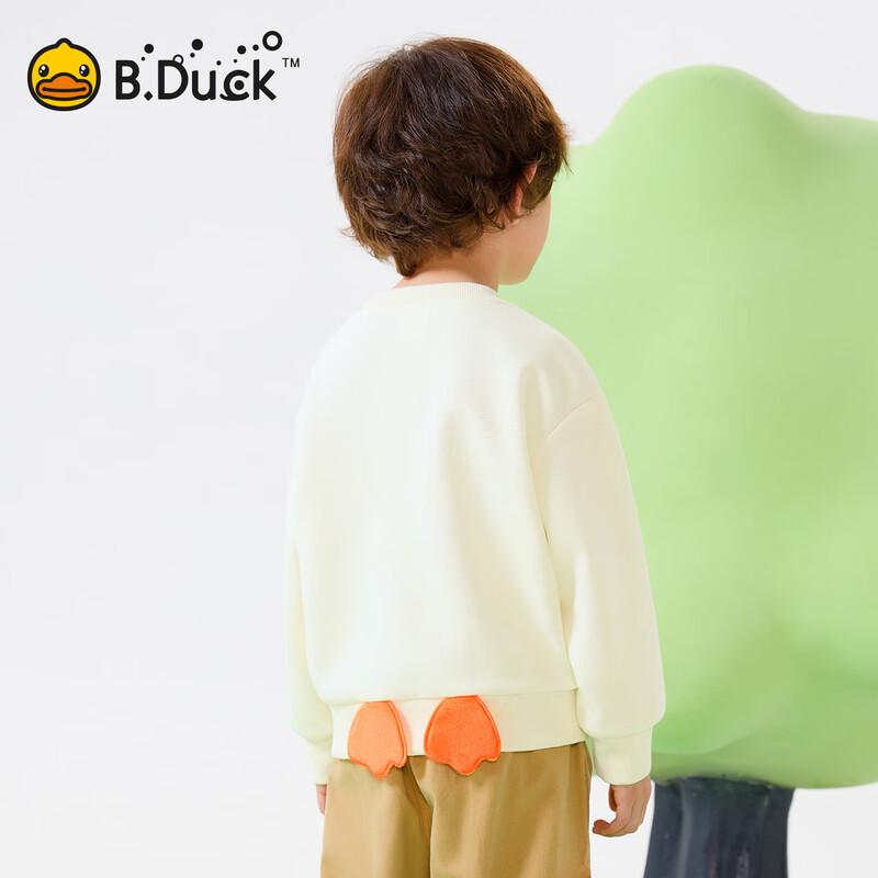 Детская толстовка с мультяшным принтом B.Duck