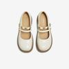 TATA/He She 2025 Autumn Shopping Mall Same Style Shallow Mouth Women's Fashion Mary Jane Shoes