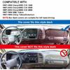 Dashboard Cover Dash Cover Mat Pad Compatible With 1997-2000 Chevy Chevrolet/GMC C1500 C2500 C3500 K1500 K2500 K3500, 1997-1999 GMC Yukon/Chevy