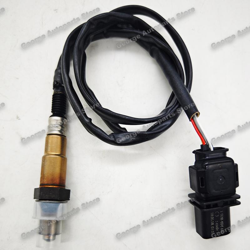 High Quality 0258017025 17025 LSU4.9 O2 UEGO WideBand Oxygen Lambda Sensor 258017025 for PLX UEGO 30-2004 AFR 30-0300 30-4110