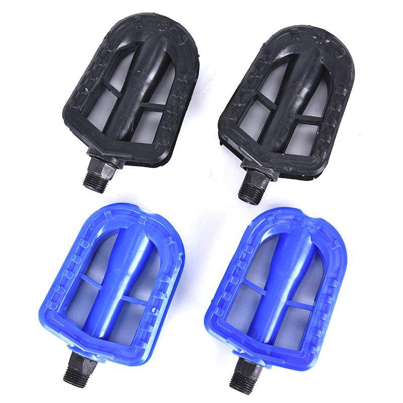 1 Pair Kids Bike Pedals Childrens Bicycle Pedal For 13.77Mm Screw Thread