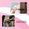 with Smooth Handle Small Curling Brush Styling Hair Brush Nylon Bristles Roller Brush Mini Quiff Roller Portable Curling Brush